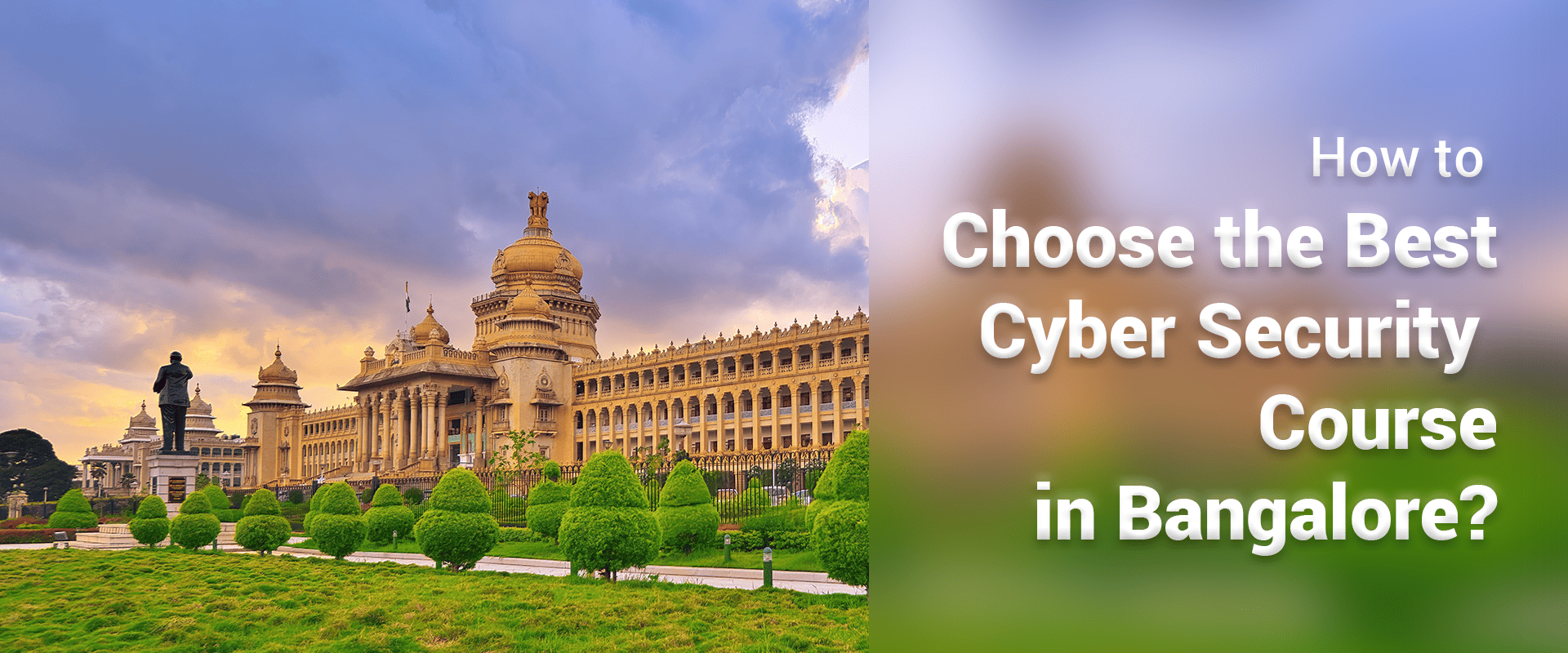 Best Cybersecurity course bangalore