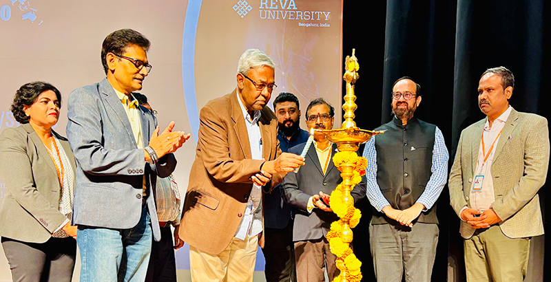 Dr. Athithan Gopalasamy inaugurating IEEE sponsored on Cyber-Physical Systems and Industry 4.0