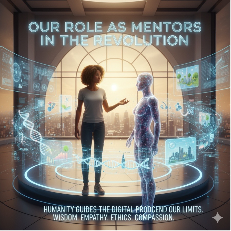 Our Role as Mentors in the Revolution