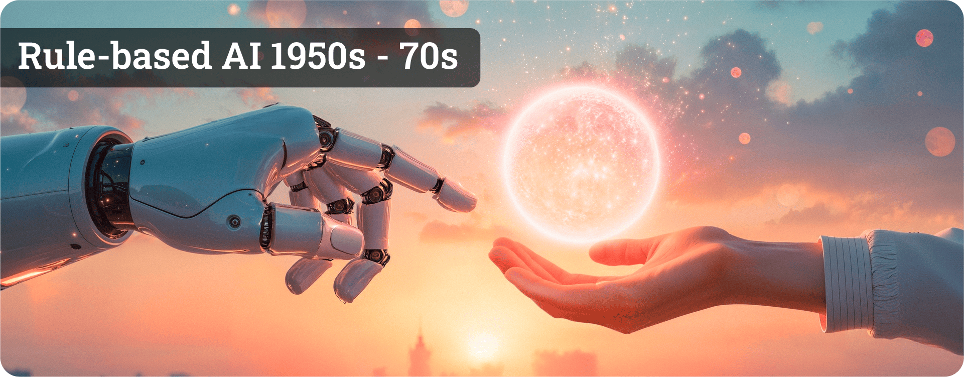 Rule based AI 1950s 70s