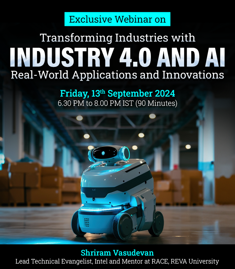 Webinar on Transforming Industries with Industry 4.0 and AI