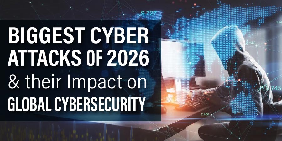 Biggest Cyber Attacks of 2026 & Their Impact on Global Cybersecurity