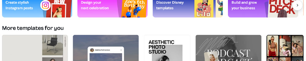 Designing: Canva (Free + Pro)