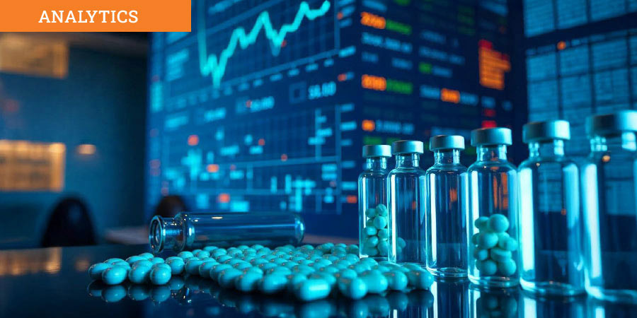 Direction Detection of Selected Pharmaceutical Stocks using Machine learning